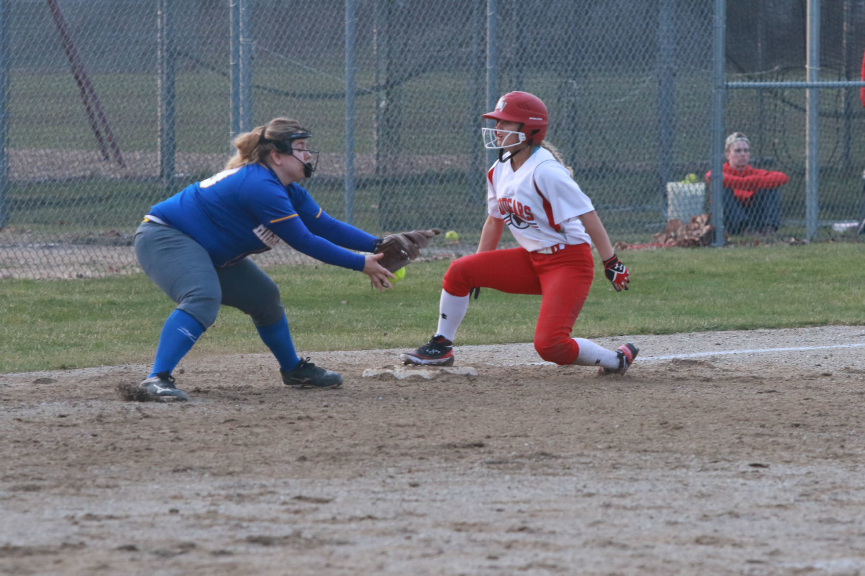 Gallery: Prep softball - Highland at Kankakee Valley